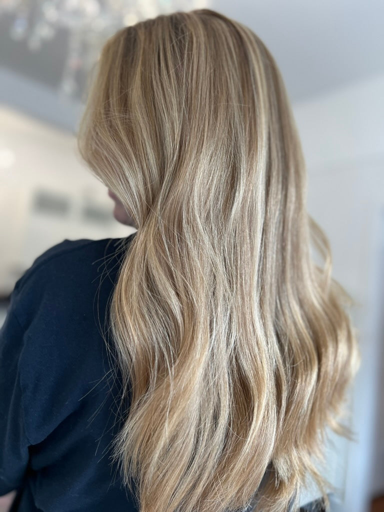 RICH BLONDE - How to create a STUNNING tone for blondes