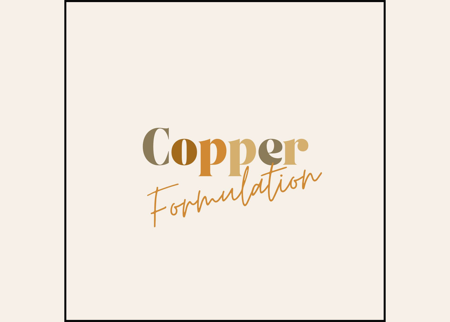 Copper Formulation