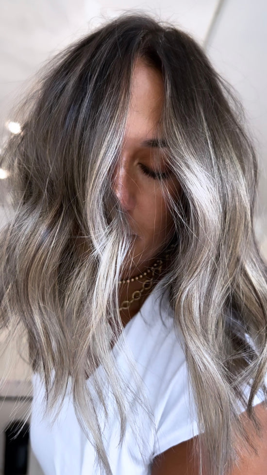 Creating A COOL Brunette Tone