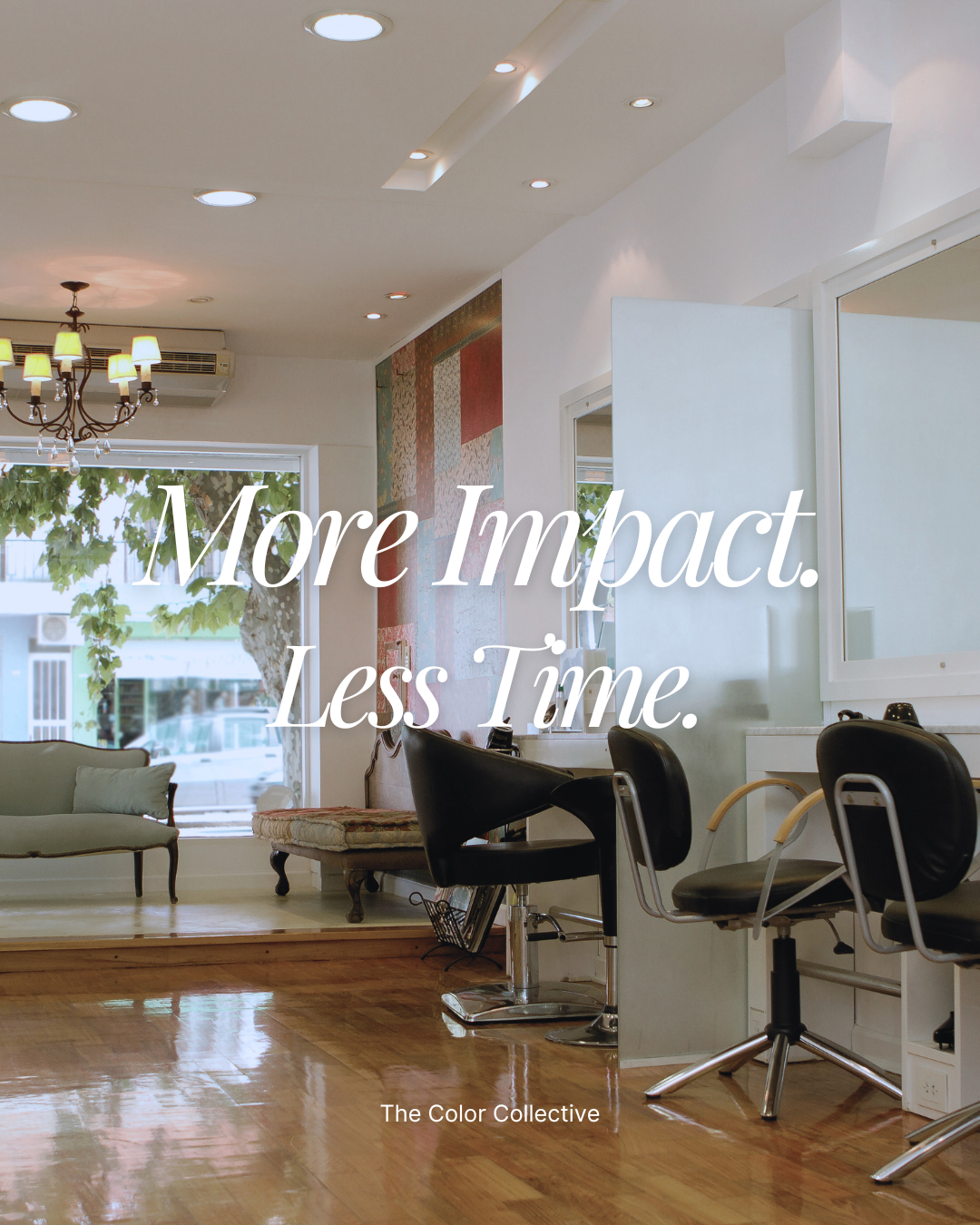 Why Hair Color Appointments Keep Getting Longer (And How to Create More Impact in Less Time)