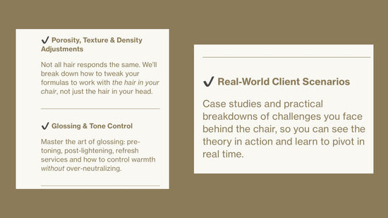 Confidence Behind Formulation- Color Decoded