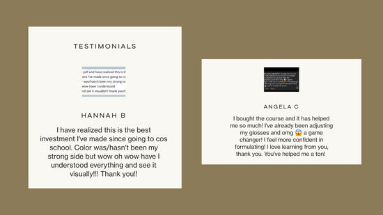 Confidence Behind Formulation- Color Decoded