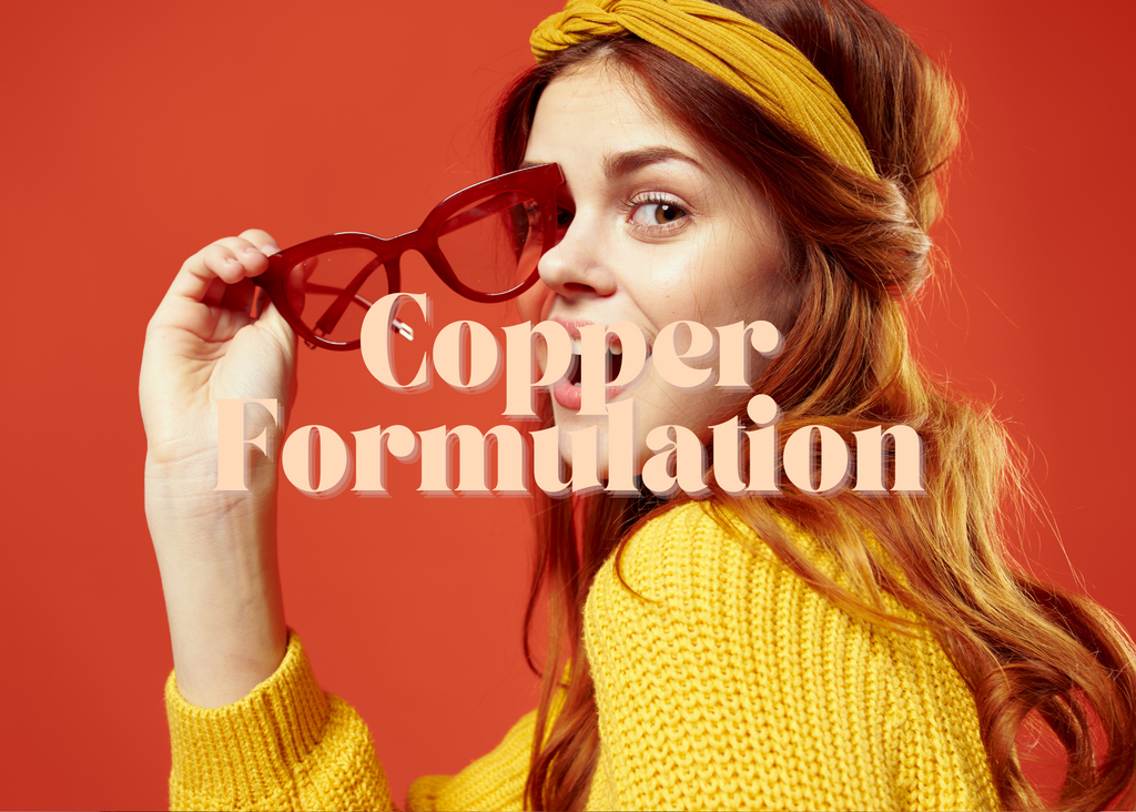 Copper Formulation The Color Collective