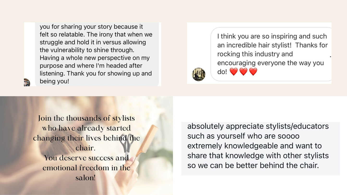 Hairstylist Boundary Reset