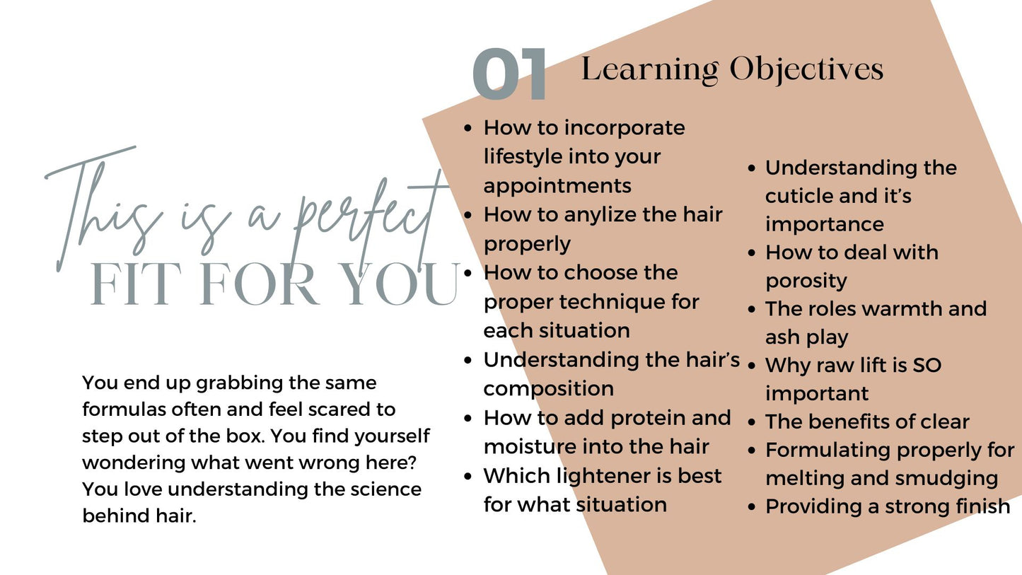 Formulation Foundation Classroom