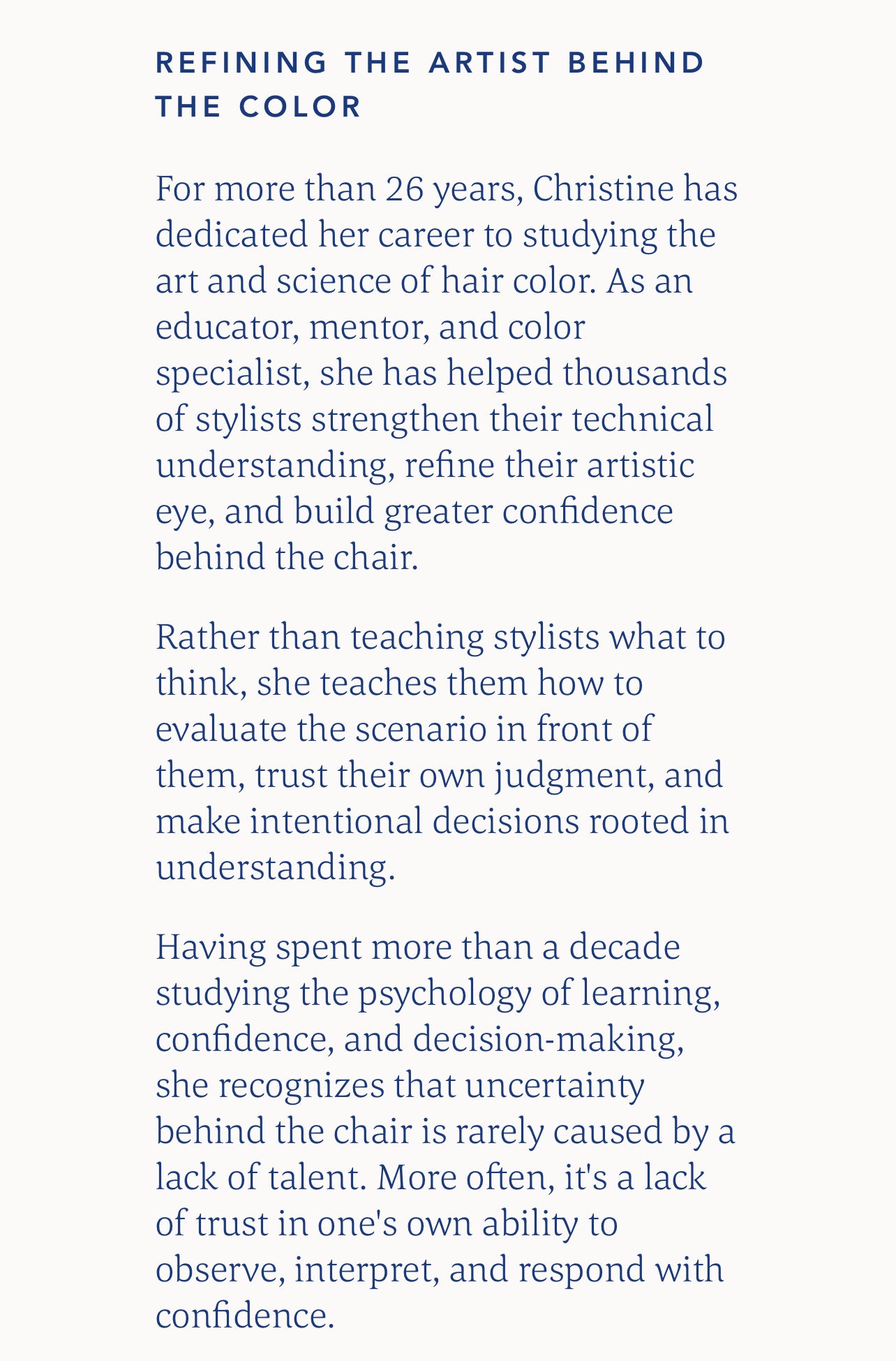 The Pigment Project